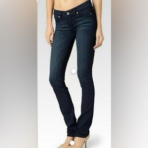NWOT Paige Skyline Straight Jeans, Size 31